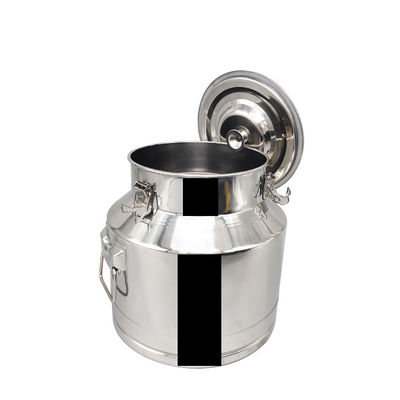 قوطی شیر استیل 30L
