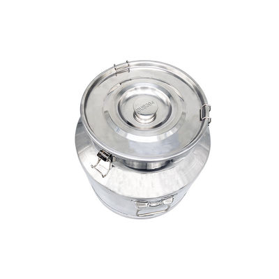 قوطی شیر استیل SS304