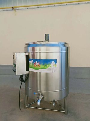 3kw ماشین شیر پاستوریزر کوچک درجه مواد غذایی فولاد ضد زنگ