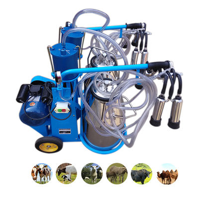 شیرهای گاو شیری اتوماتیک 9J-II 550W 380V با دو سطل