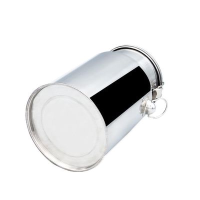 بسته سفارشی آرم نقره ای 10L SS شیر می تواند ظرف شیر از جنس استنلس استیل باشد