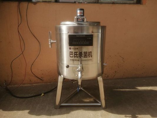 Calf Goat Home 100 لیتر پاستوریزه کننده مینی صنعتی صنعتی با راندمان بالا