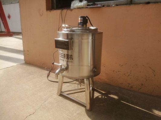 Calf Goat Home 100 لیتر پاستوریزه کننده مینی صنعتی صنعتی با راندمان بالا