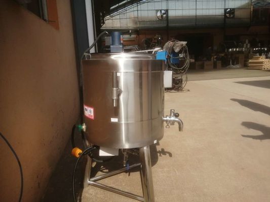 Calf Goat Home 100 لیتر پاستوریزه کننده مینی صنعتی صنعتی با راندمان بالا