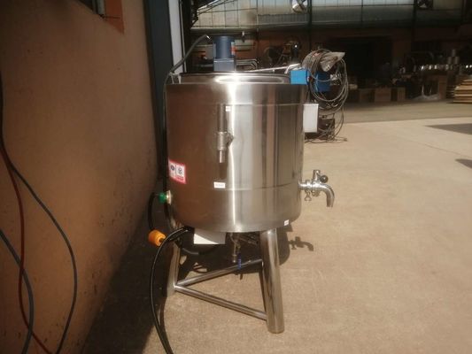 Calf Goat Home 100 لیتر پاستوریزه کننده مینی صنعتی صنعتی با راندمان بالا