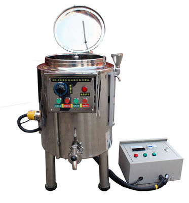 دستگاه پاستوریزه کننده شیر بز گاو نوع 50L-500L با میکسر
