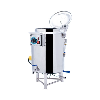 استفاده خانگی Mini 5-10L Milk Pasteurizer Machine Ice Cream Fruit Juice تخم مرغ