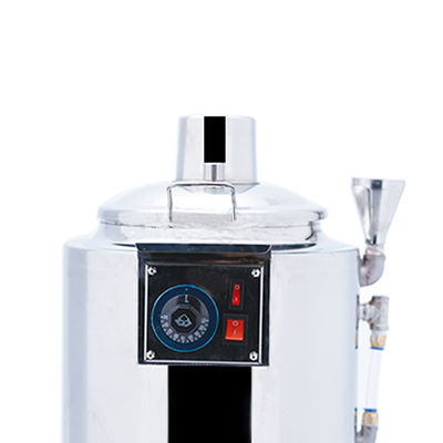 استفاده خانگی Mini 5-10L Milk Pasteurizer Machine Ice Cream Fruit Juice تخم مرغ