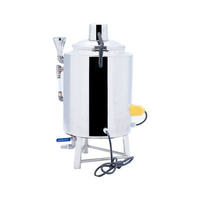 استفاده خانگی Mini 5-10L Milk Pasteurizer Machine Ice Cream Fruit Juice تخم مرغ