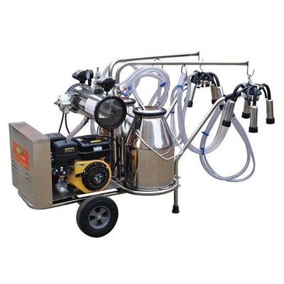 قطعات فولاد ضد زنگ Delaval برای ماشین دوشش گاو بنزینی 50kpa