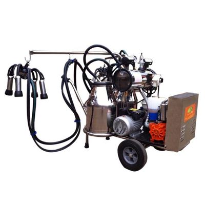 قطعات فولاد ضد زنگ Delaval برای ماشین دوشش گاو بنزینی 50kpa