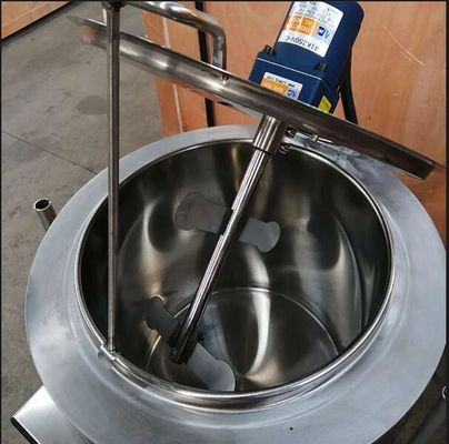 SS304 Milk Small Tunnel Pasteurizer Batch Pasteurizer Machine