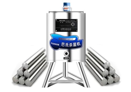 دستگاه پاستوریزه شیر 100 لیتری مقاوم در برابر خوردگی مواد فولادی ضد زنگ