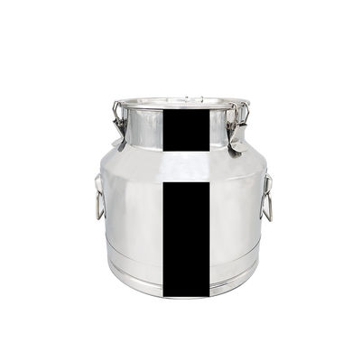 40L 304 Mini Metal Vintage Stainless Steel Milk Can Can Oil Rice ظرف