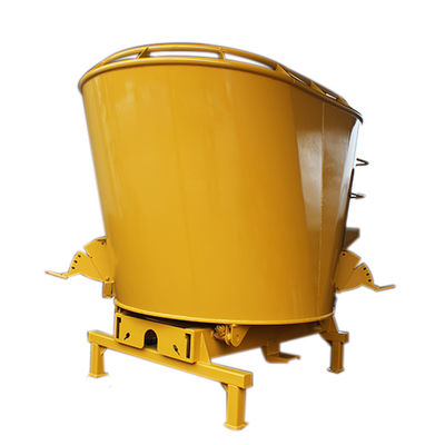 نوع جدید TMR Mixer Machine Grass Mixing Equipment خرد شده دانه ذرت سویا