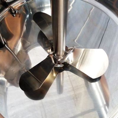 دستگاه پاستوریزه شیر هموژنایزر 304 Mini Milk Pasteurizer