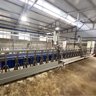Farms Dairy High بهره وری شیردوشی تجهیزات سالن شیردوشی بز انعطاف پذیر
