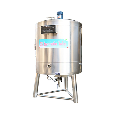 دستگاه پاستوریزه شیر تجاری برقی 50L - 1000L