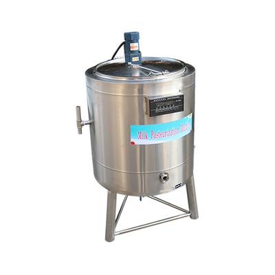دستگاه پاستوریزه شیر تجاری برقی 50L - 1000L