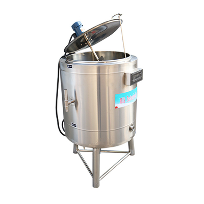دستگاه پاستوریزه شیر تجاری برقی 50L - 1000L