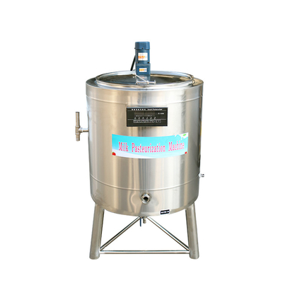 دستگاه پاستوریزه شیر تجاری برقی 50L - 1000L