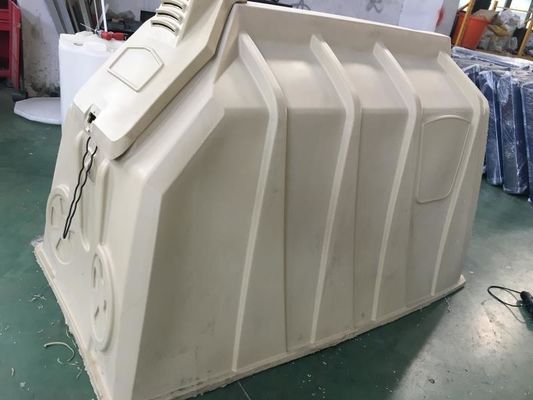 پلی استر تقویت شده با ضخامت 3mm پلاستیک گوساله پناه