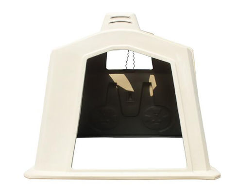 کلبه ریخته گاو پناهگاه گوساله پلاستیکی پلی اتیلن مزرعه لبنی