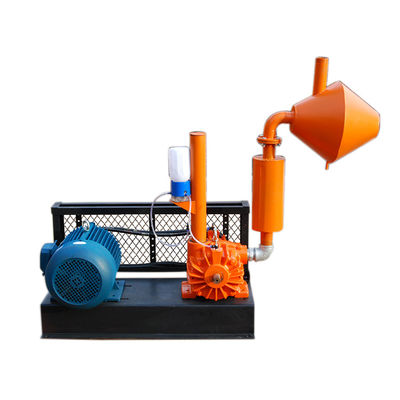 کم صدا 4kw 50hz Rotary Vane پمپ خلاac مستقیم متصل است