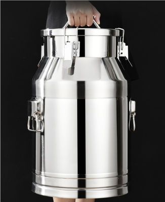 مخزن آب بندی سخت نشتی 304 استیل ضد زنگ برای مزرعه لبنیات