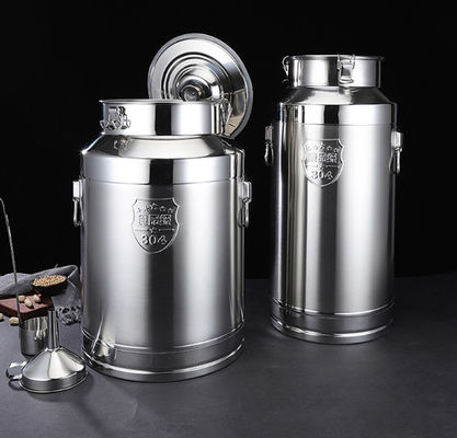 مخزن آب بندی سخت نشتی 304 استیل ضد زنگ برای مزرعه لبنیات